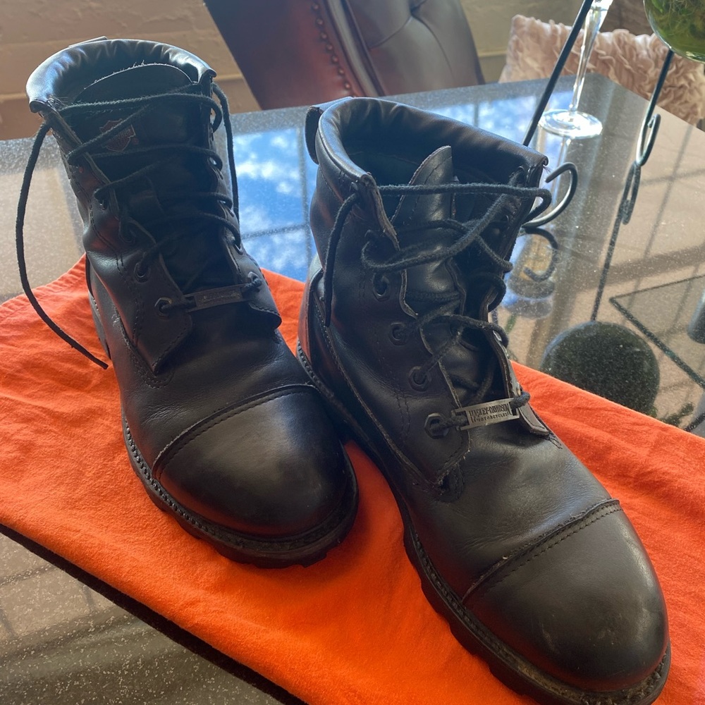 Harley Davidson Ladies Riding Boots